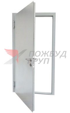 Двері протипожежні ДМП-01 EI60 (EI30) 800x2100 мм