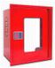 Шкаф пожарный встроенный 540х650х230 мм (ШПК-310В) с задн. ст. красный