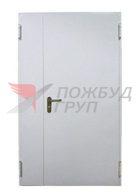 Двері протипожежні ДМП-02 EI60 (EI30) 1200x2150 мм