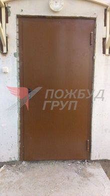 Двері протипожежні ДМП-01 EI60 (EI30) 1050x2100 мм