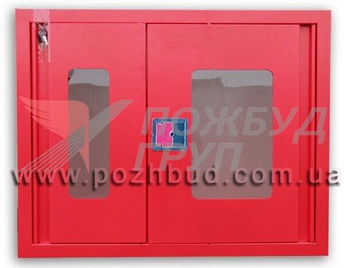 Шкаф пожарный навесной 840х650х230 мм (ШПК-315Н) без задн. ст. белый