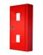 Шкаф пожарный навесной 600х1200х250 мм (ШПК-310Н-25) с задн. ст. красный
