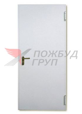 Двері протипожежні ДМП-01 EI60 (EI30) 900x2250 мм