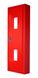 Шкаф пожарный навесной 600х1850х250 мм (ШПК-320Н-2-25) без задн. ст. красный