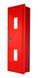 Шкаф пожарный встроенный 600х1850х250 мм (ШПК-320В-2-25) с задн. ст. красный