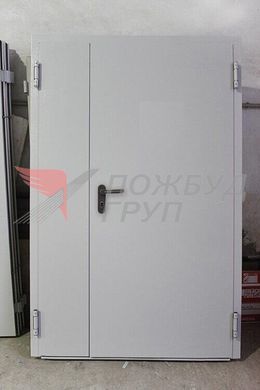 Дверь противопожарная ДПМ-02 EI60 (EI30) 1400x2200 мм