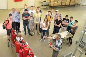 Организация и проведение инструктажей и обучения по вопросам пожарной безопасности