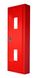 Шкаф пожарный навесной 540х1850х230 мм (ШПК-320Н-2) с задн. ст. красный