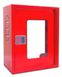 Шкаф пожарный навесной 540х650х230 мм (ШПК-310Н) с задн. ст. красный