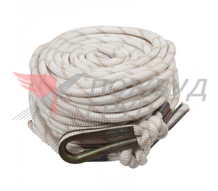 Мотузка пожежна рятувальна МПР-30 (30м)